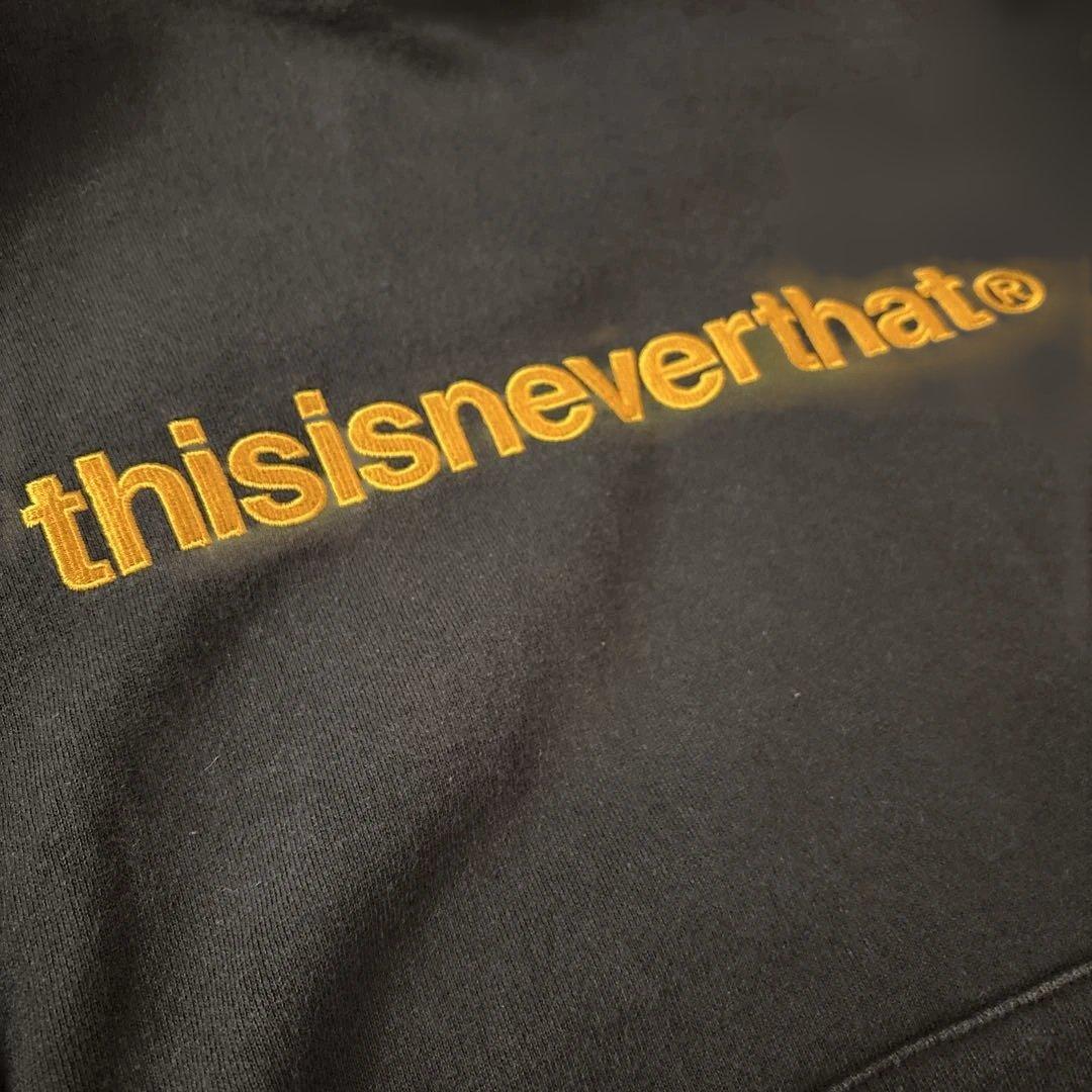 ももたろ様専用】thisisneverthat ネイビーパーカー S - メルカリ