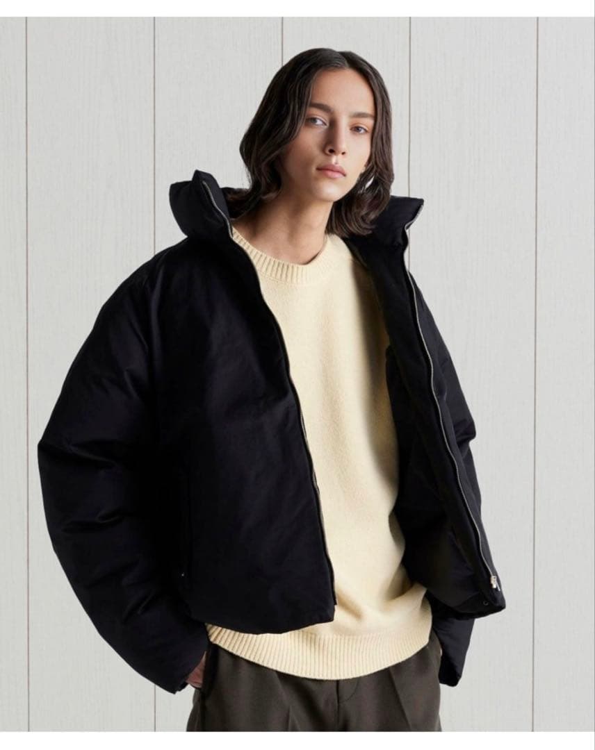 H BEAUTY&YOUTH】OLMETEX ハッピースーツ ダウンジャケット - メルカリ