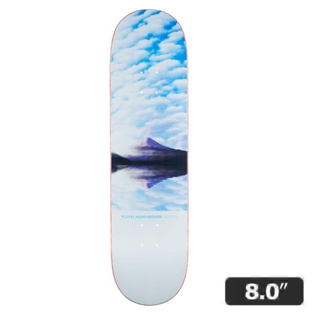 April Fuji デッキ 堀米悠斗 スケートボード スケボー 板 - メルカリ