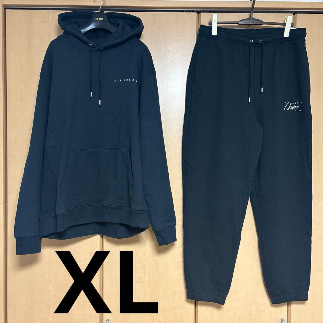 【JORDAN×Union】スウェットセットアップ　(US)XLサイズ UNION x Nike Jordan Fleece Hoodie Black XS-XXXL Japan Size | eBay