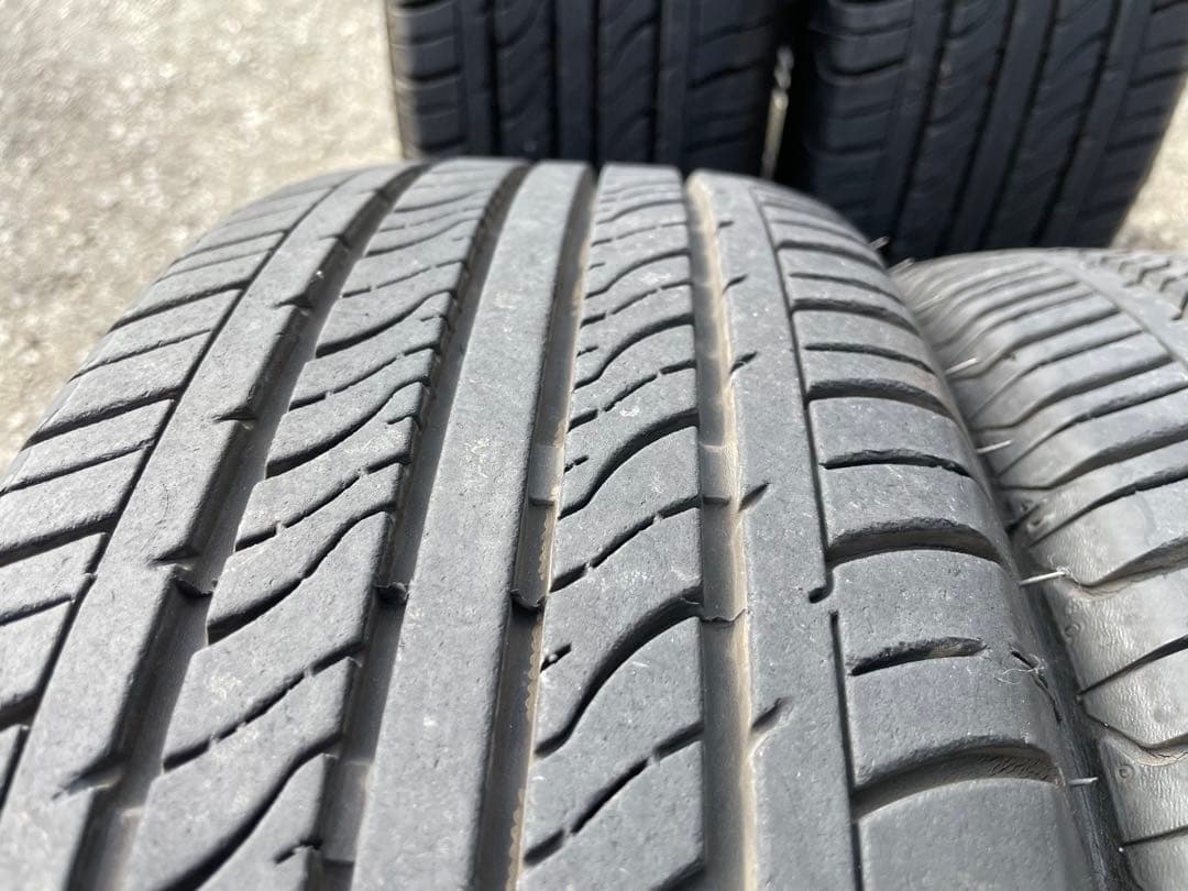 タント、N-BOXなどに！シュタイナーVS5 165/55R15バリ溝タイヤ付