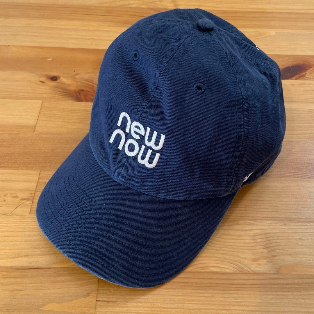 newnow 47Brand キャップ ネイビー/ピンク - メルカリ