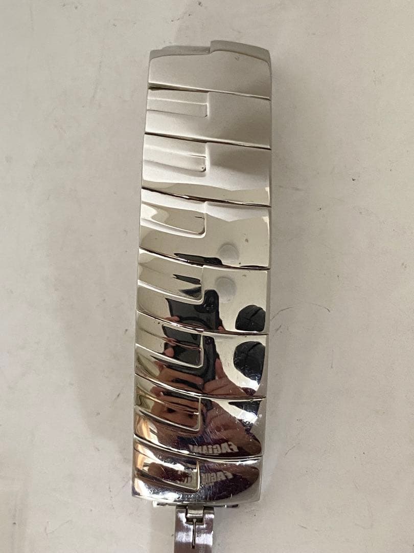 【超希少】ハミルトンベンチュラ純正メタルベルト　取付け幅17mm