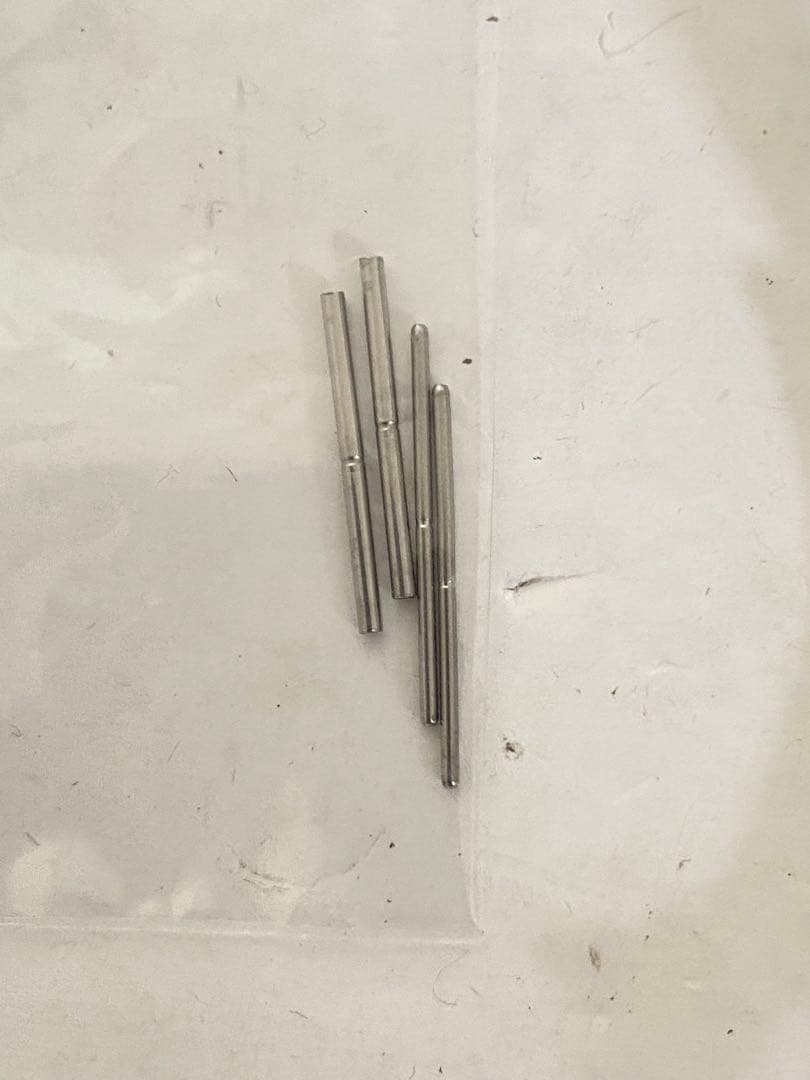 【超希少】ハミルトンベンチュラ純正メタルベルト　取付け幅17mm