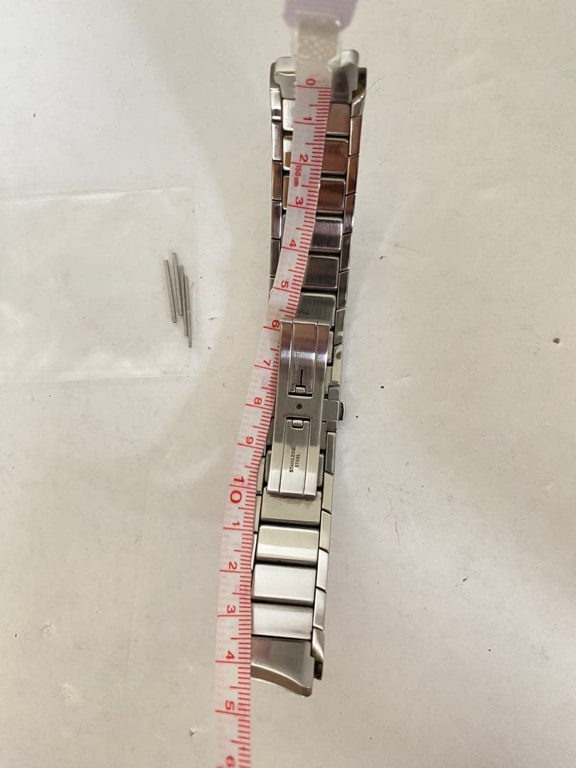 【超希少】ハミルトンベンチュラ純正メタルベルト　取付け幅17mm