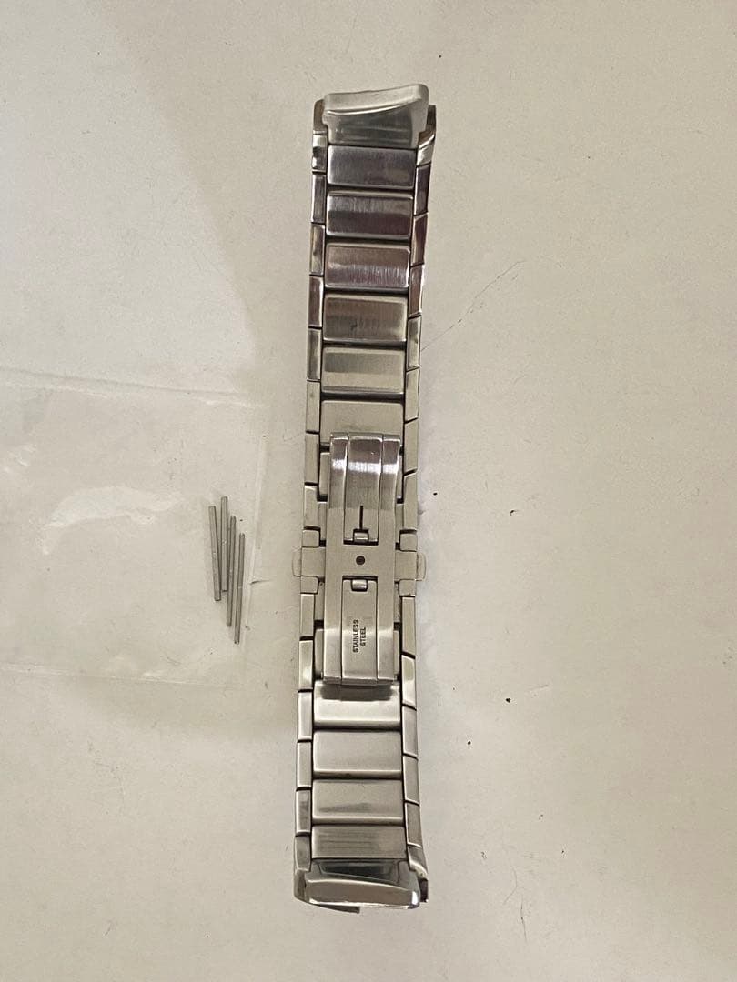 【超希少】ハミルトンベンチュラ純正メタルベルト　取付け幅17mm