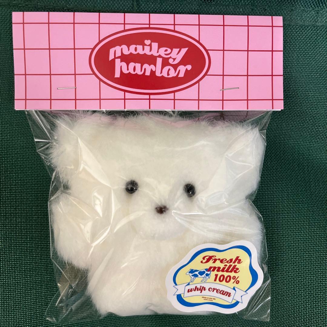 mailey parlor・メイリーパーラー・ホイップちゃん・ぬいぐるみ - メルカリ