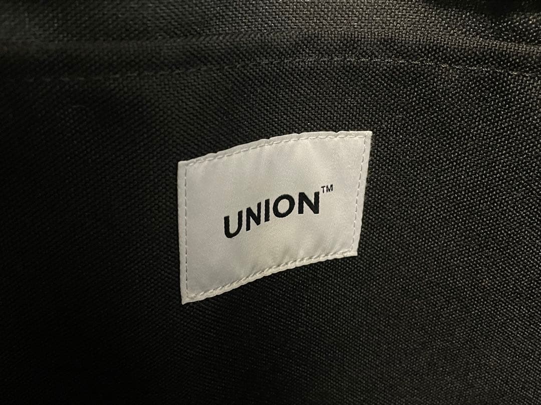 m*o様 ユニオン UNION 2wayナイロントートバック 未使用