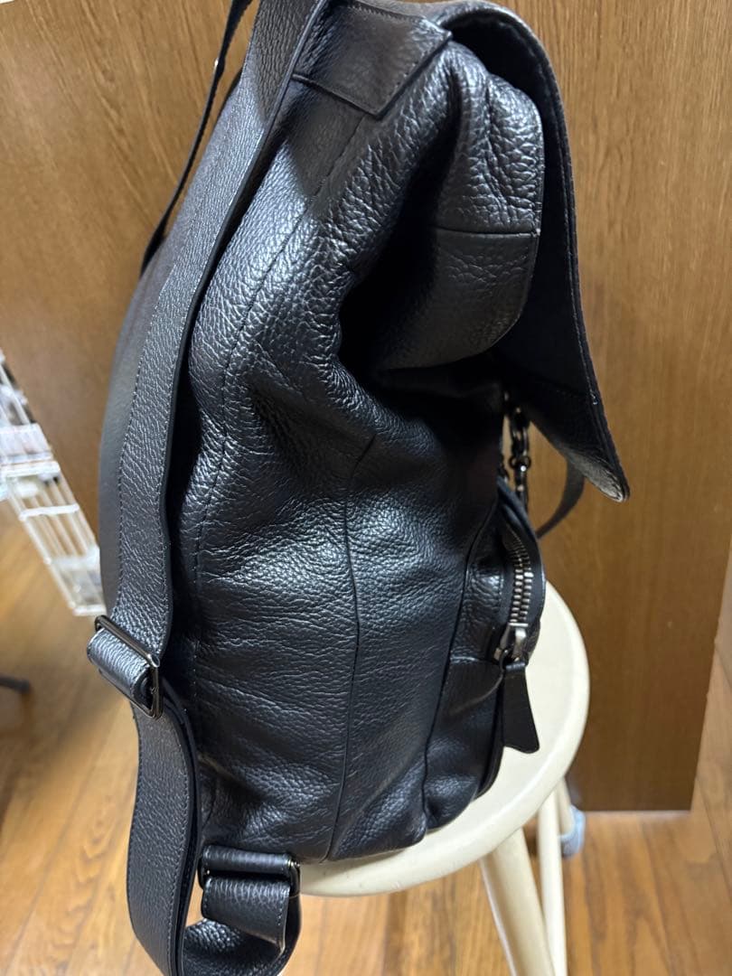 値下げ中❗️Zanellato ILDO レザーバックパック