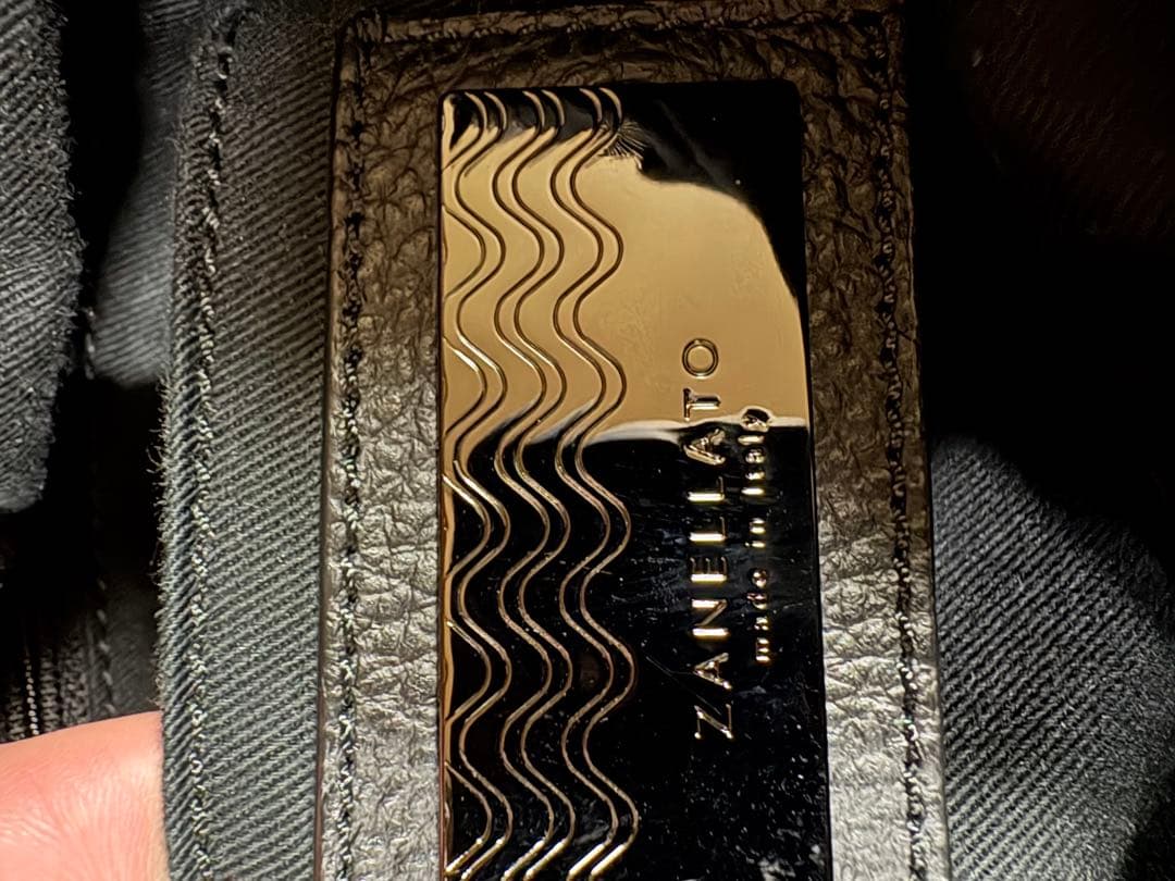 値下げ中❗️Zanellato ILDO レザーバックパック