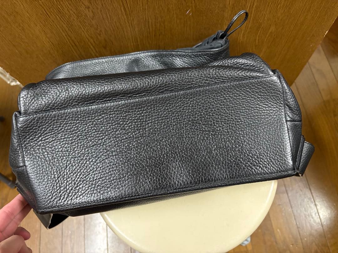 値下げ中❗️Zanellato ILDO レザーバックパック