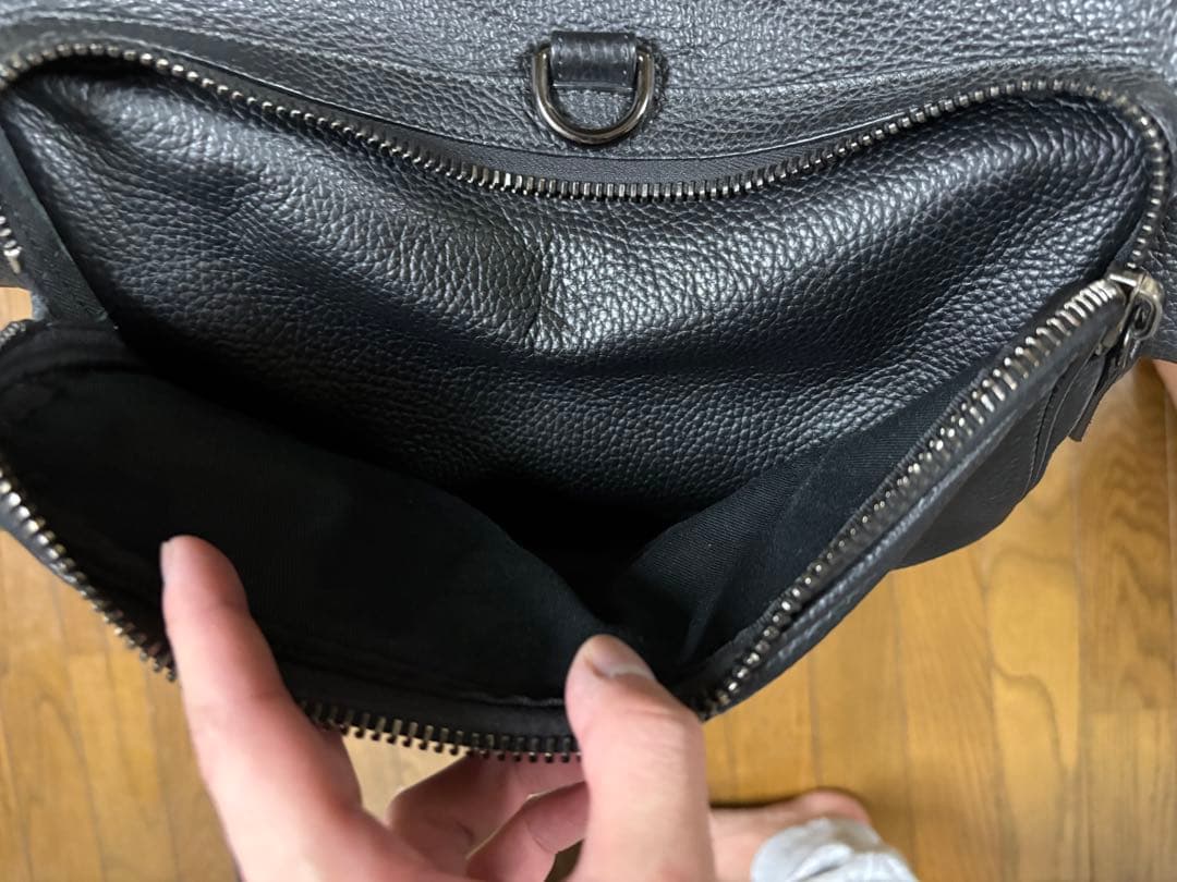 値下げ中❗️Zanellato ILDO レザーバックパック