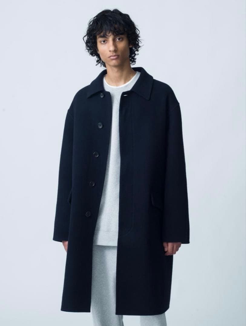 RonHerman ロンハーマン ステンカラーウールロングコート 定価16.5万