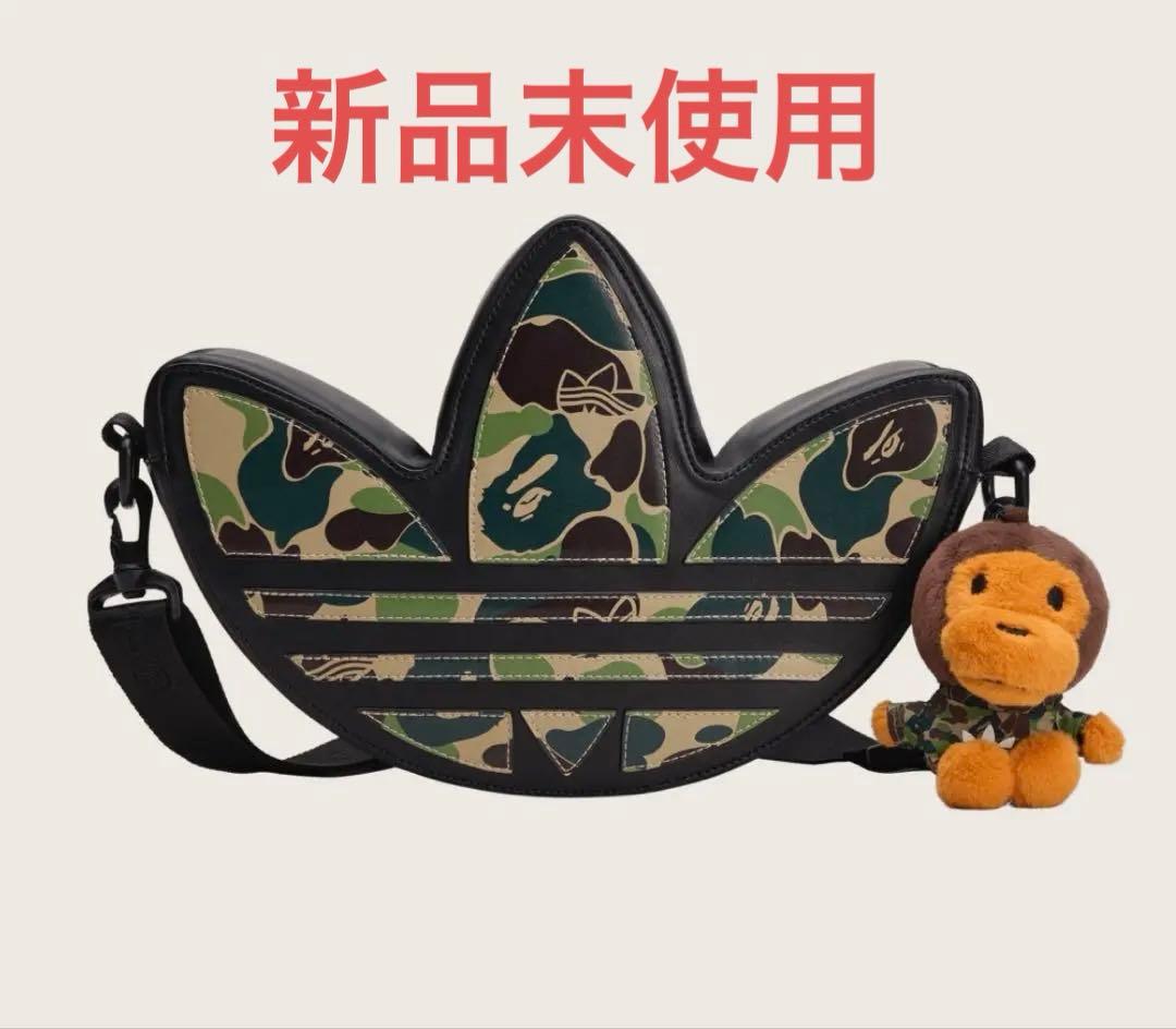 A BATHING APE x adidas Camo Shoulder Bag - メルカリ