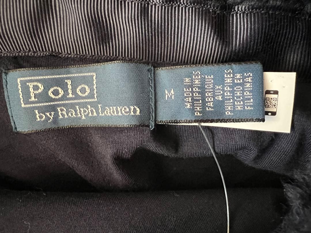 POLOベア 2025限定品 ハイパイルフリースモックネック ネイビー M 新品