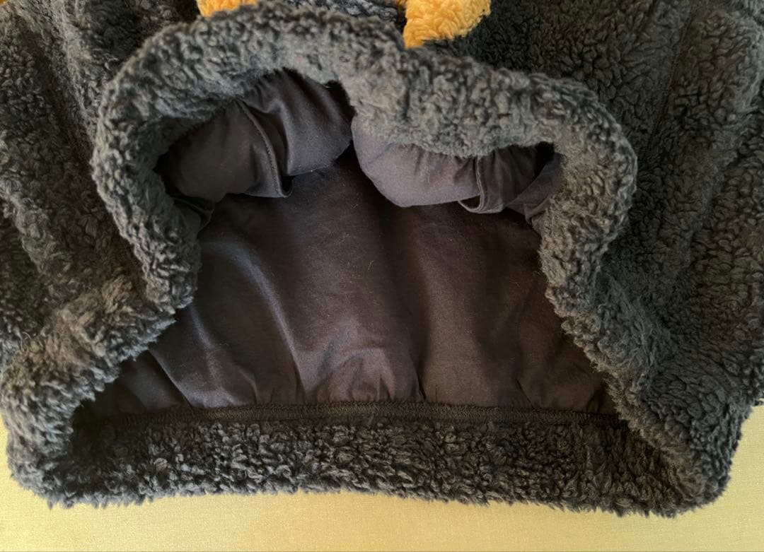 POLOベア 2025限定品 ハイパイルフリースモックネック ネイビー M 新品