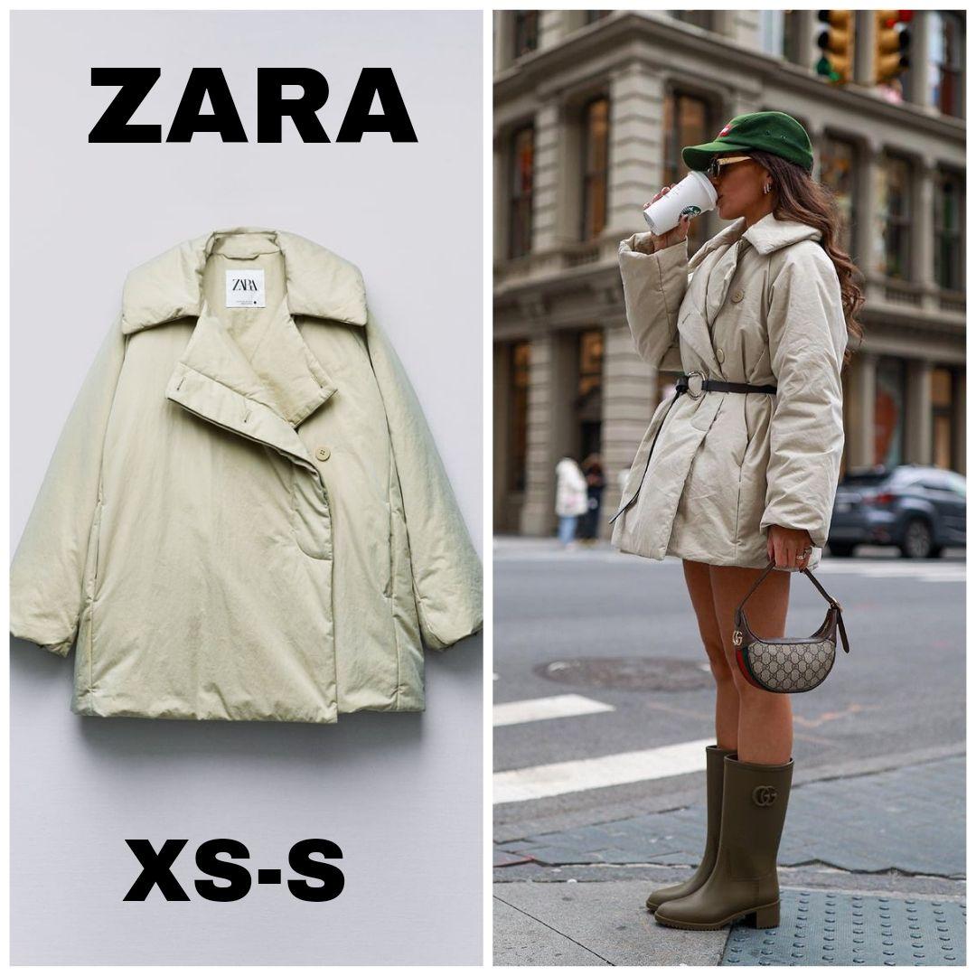 ZARA ZW キルティングジャケット - LIMITED EDITION - メルカリ