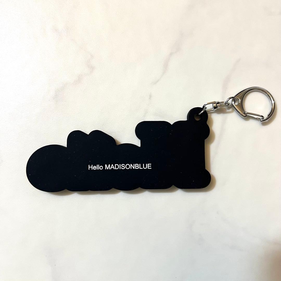 未使用品 マディソンブルー HELLO キーホルダー 2個セット - メルカリ