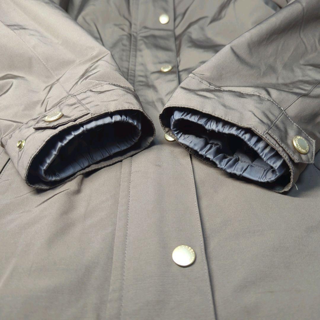 美品✨ブルーレーベルクレストブリッジ ミリタリー モッズコート BRW