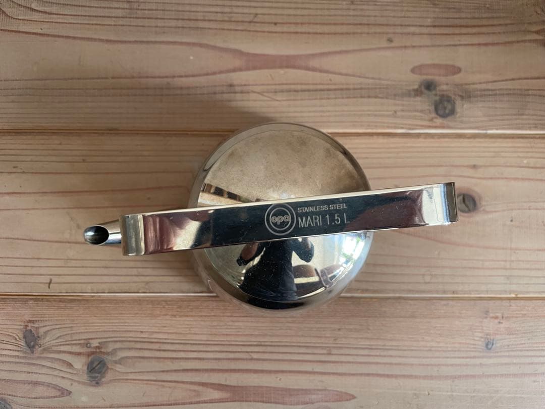 オパ Mari ステンレスケトル 1.5L OPA