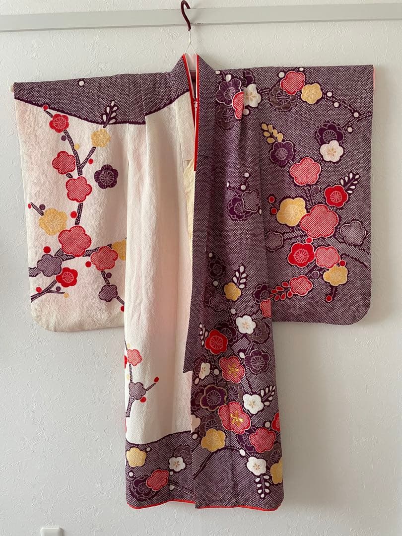 七五三　7歳　お着物セット