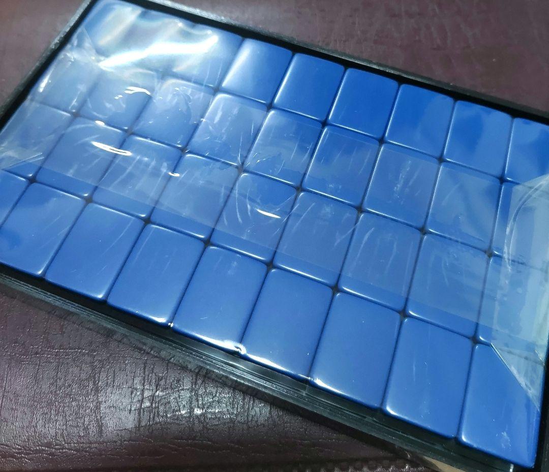 ☆未使用☆蘇州牌☆ 天和 麻雀牌（コバルトブルー） - メルカリ