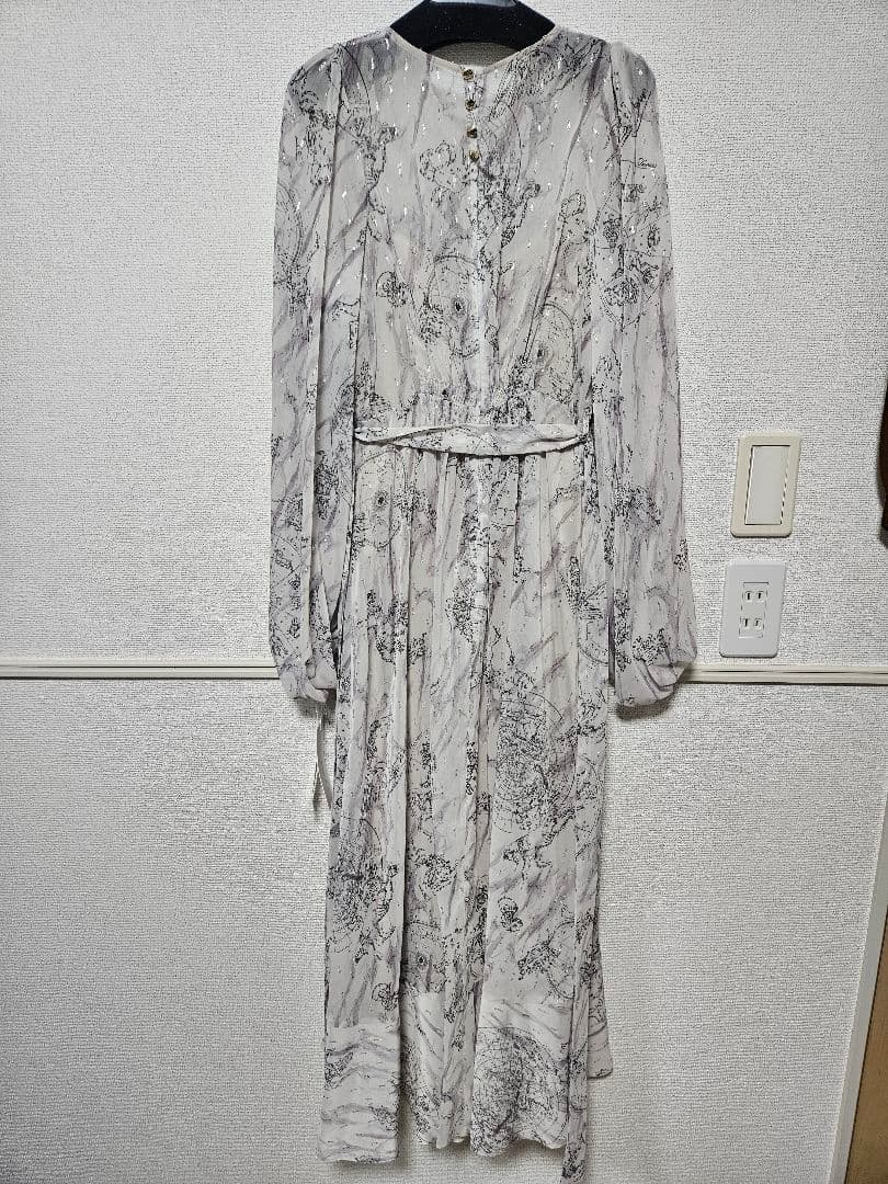 フレイアイディー ホロスコーププリントリボンタイワンピース サイズ1