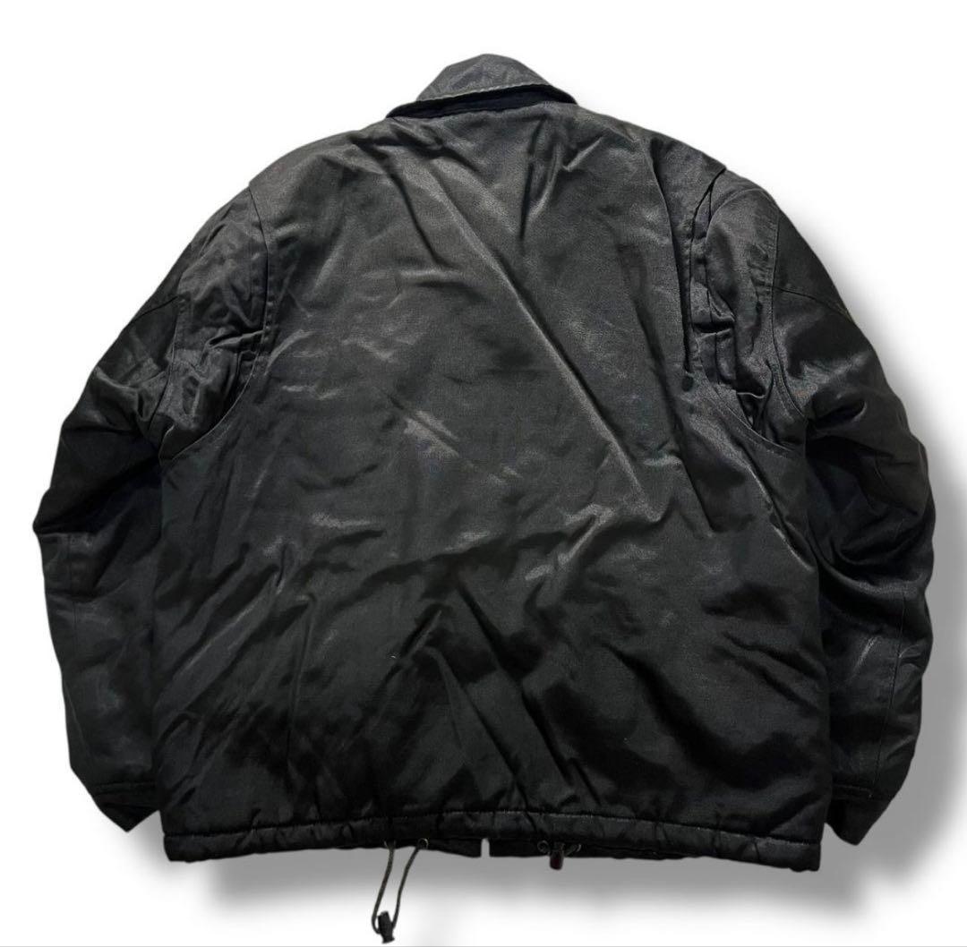90s Schott USA製 セキュリティジャケット USA製 黒 ミリタリー - メルカリ