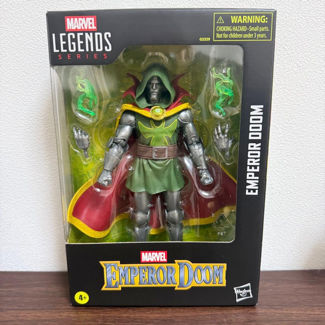 マーベルレジェンド ドクタードゥーム(エンペラー・ドゥーム) - メルカリ