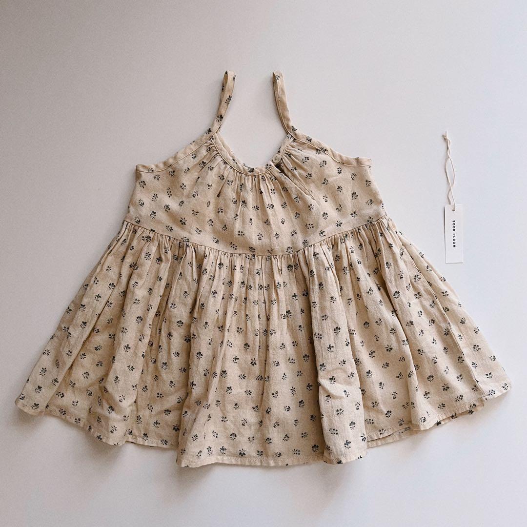 Soor ploom Birdie Tunic(Floret Print)5y - メルカリ