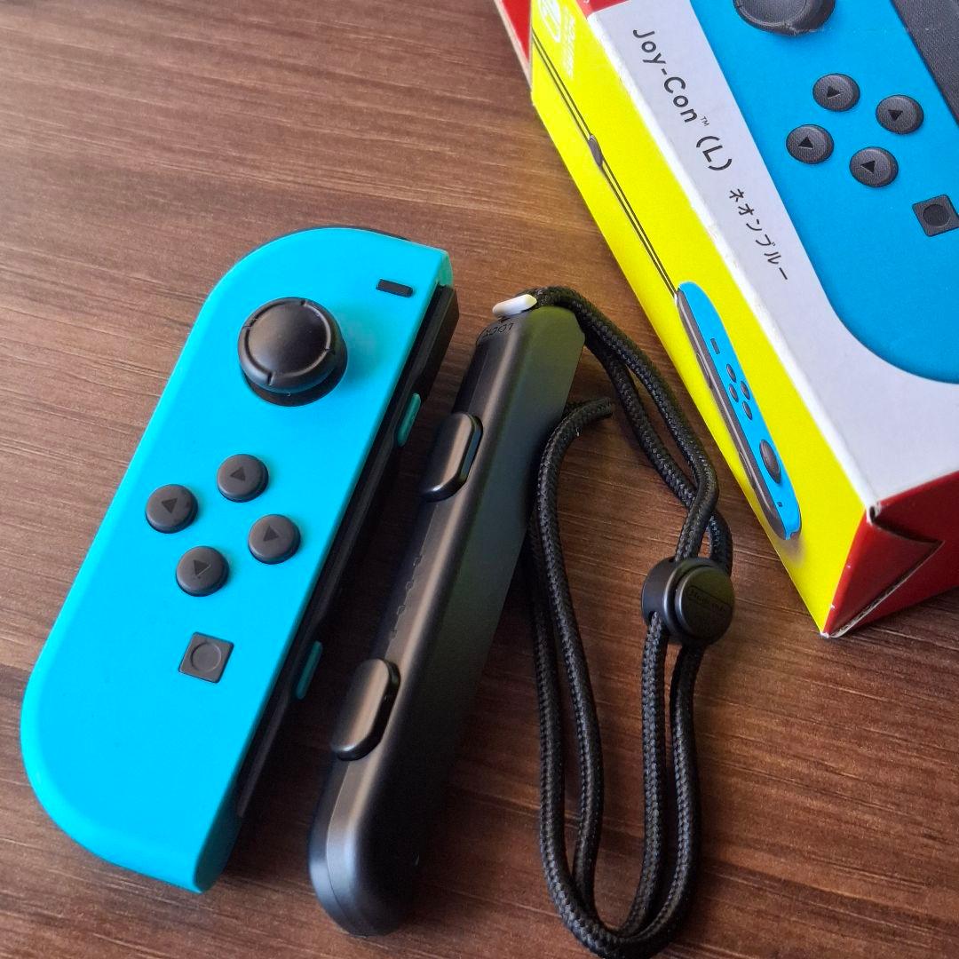 ジャンク品]Nintendo Switch Joy-Con左 純正品 - メルカリ