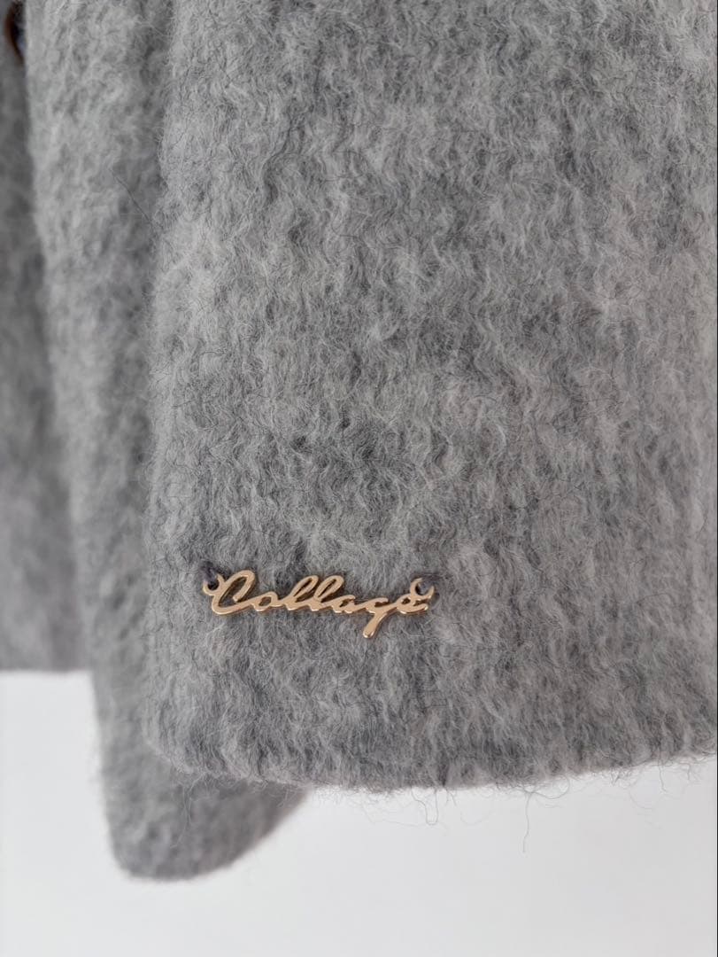 24時間限定SALE】コラージュ ガリャルダガランテ シャギーPコート