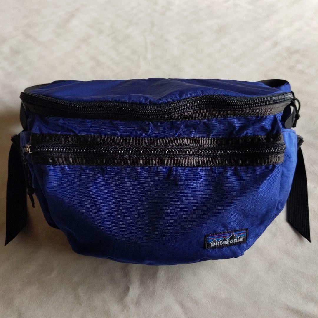 90s パタゴニア ランバーコンプレッション ファニーパック 美品