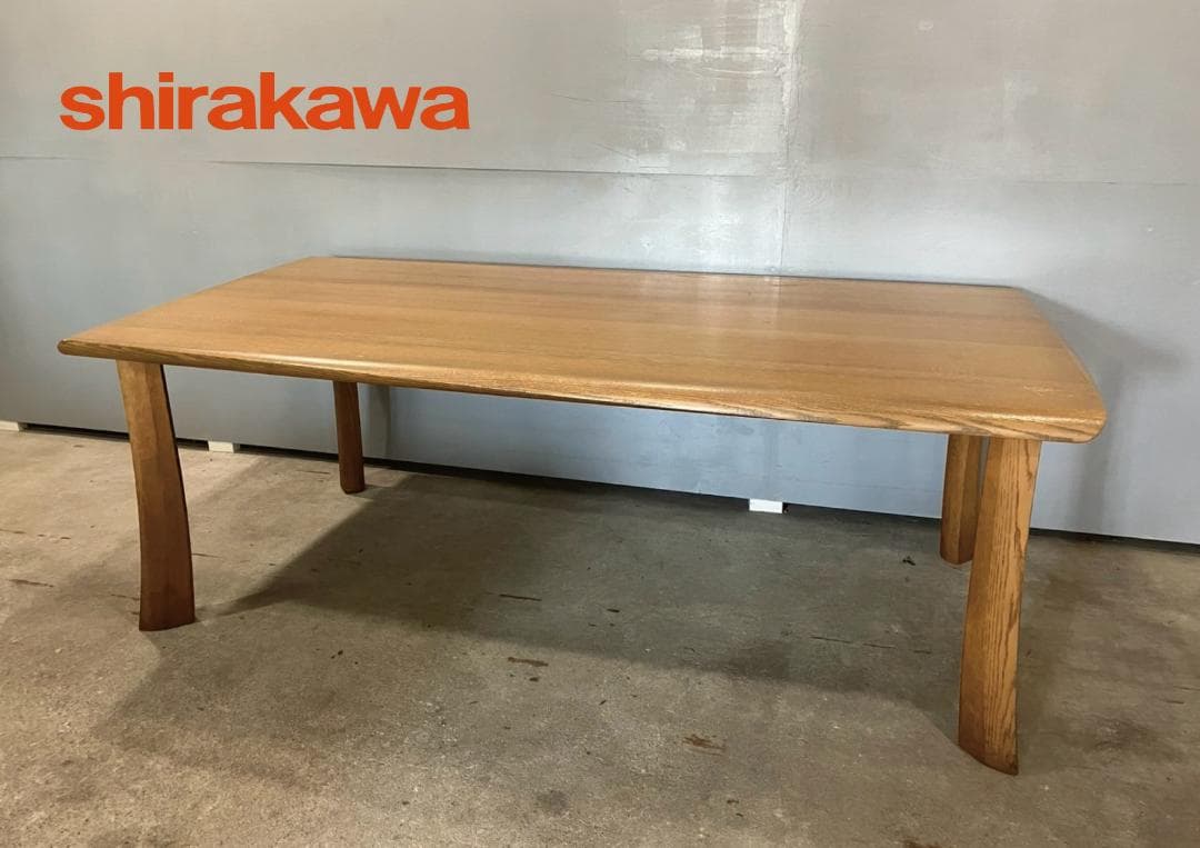 『shirakawa』シラカワ ダイニングテーブル 食卓テーブル RWdin10 シラカワ ダイニングテーブル 北欧 食堂テーブル 木製 食卓テーブル