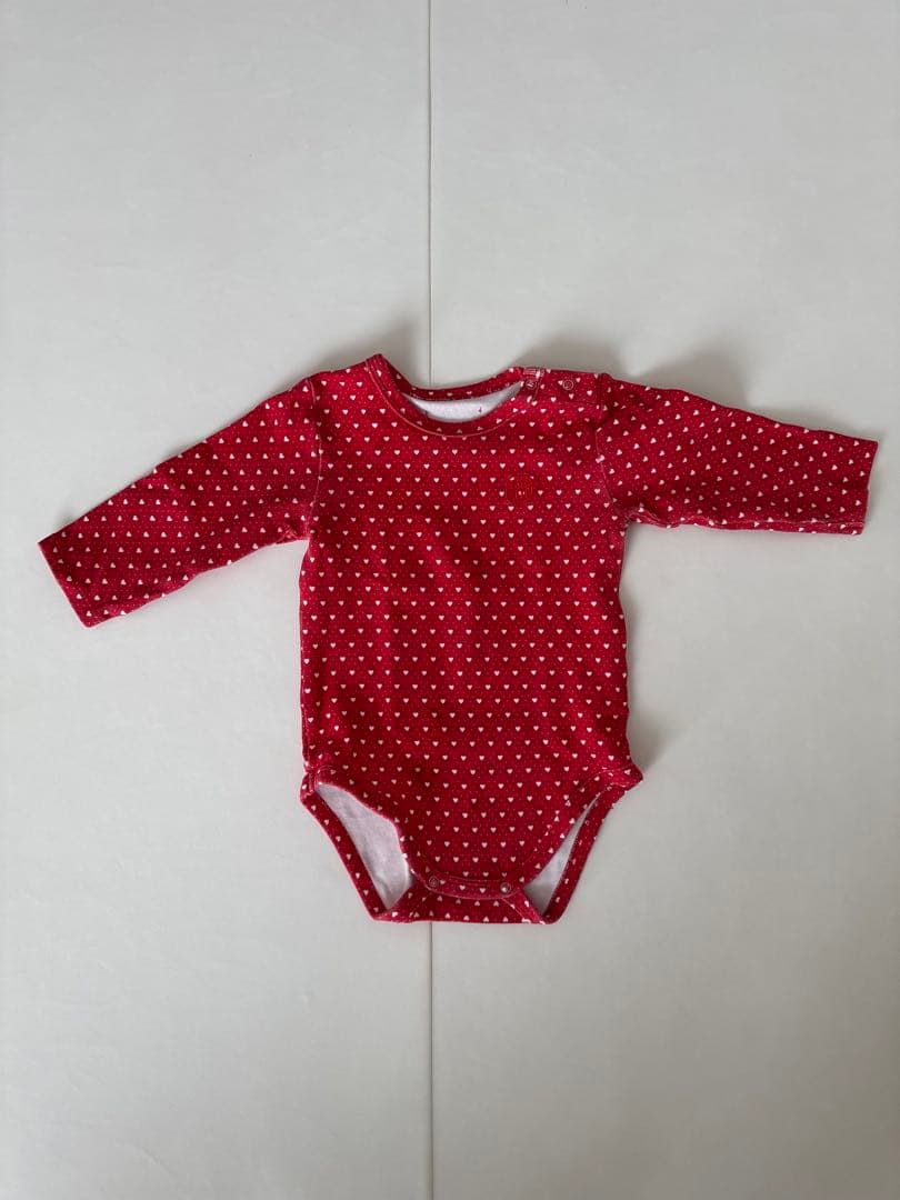 house on the hill ロンパース ハート - メルカリ