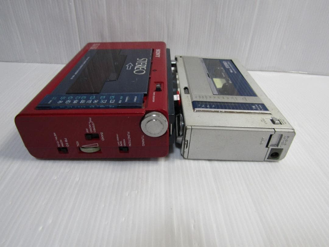 K0736 SONY WA-33/AIWA CS-J1 カセットプレーヤー - メルカリ