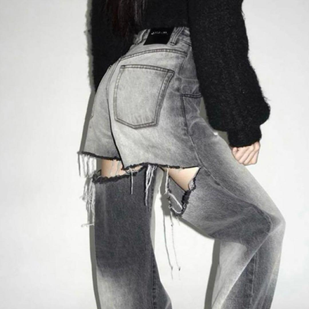 MELT THE LADY denim16 デニム Mサイズ - メルカリ