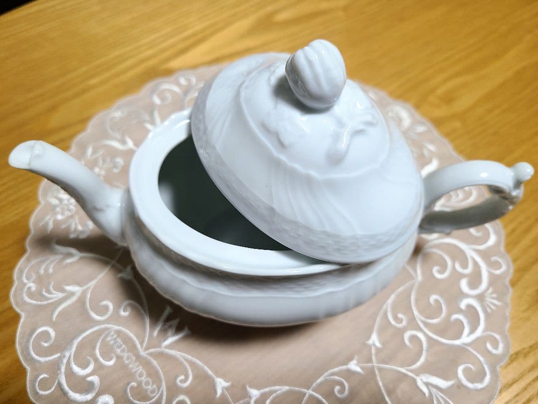 【未使用】リチャードジノリ　ベッキオホワイト　3客セット