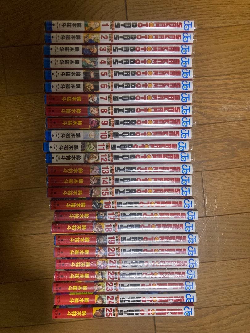 サカモトデイズ SAKAMOTO DAYS全巻セット 1-25巻 - メルカリ