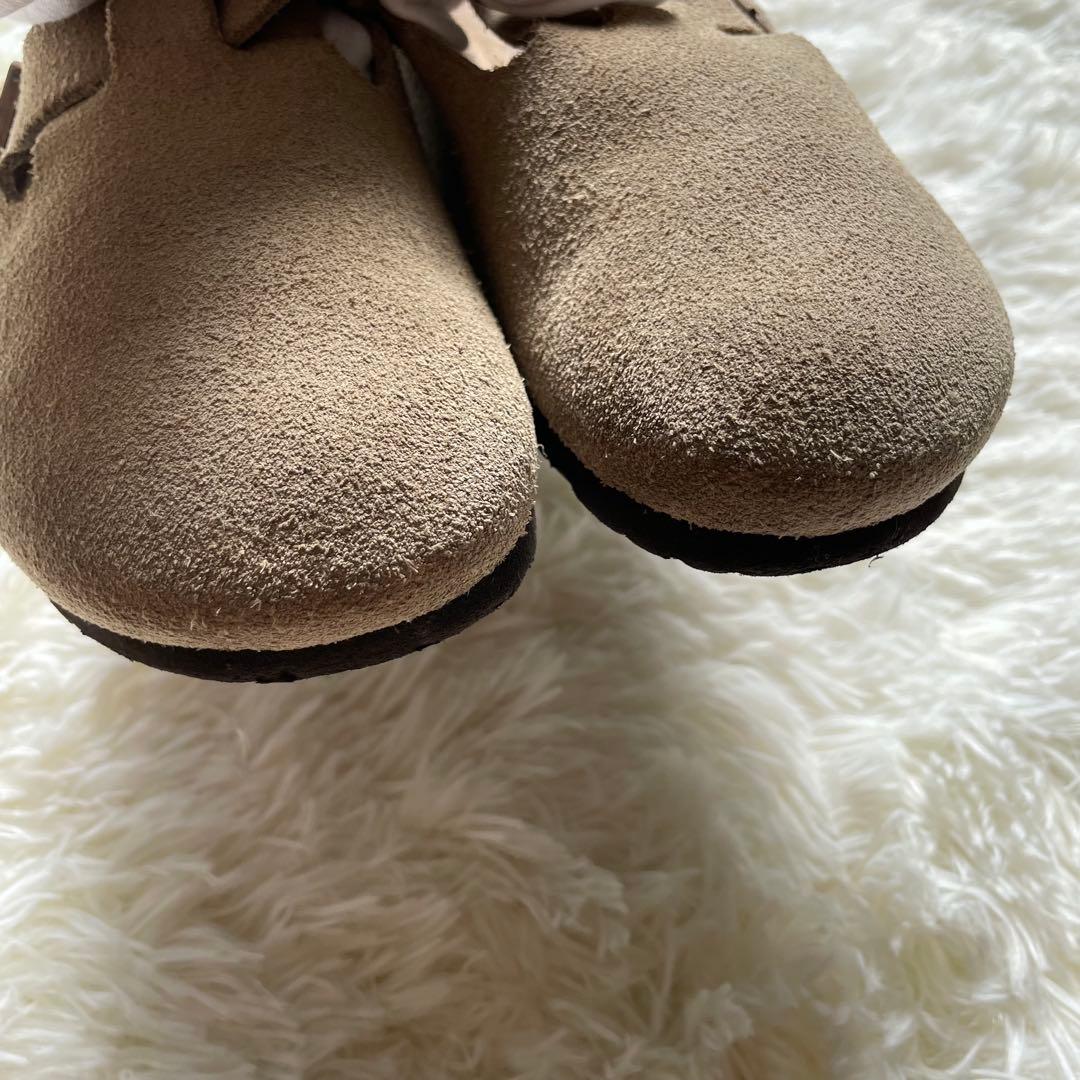 ビルケンシュトック　ボストン トープ ３８　24.5cm～25.0cm　希少