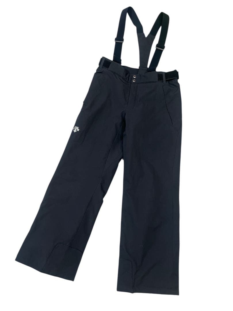 ☆DESCENTE デサント スキースノーボードウェア 上下セット S 165☆