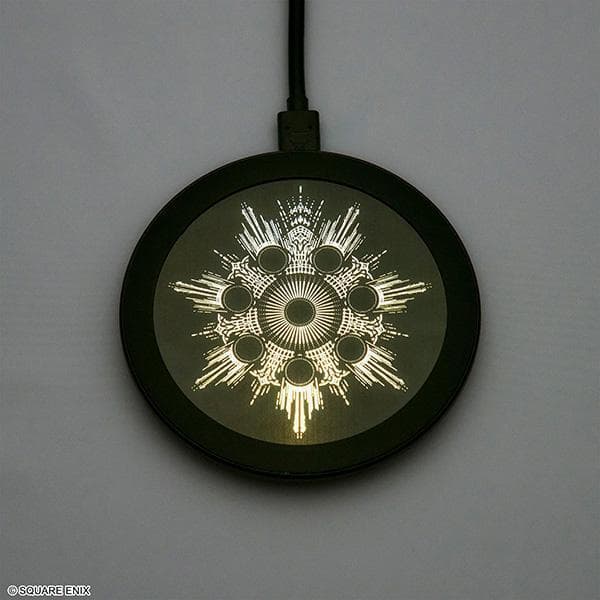 新品】ファイナルファンタジーXIV ワイヤレス充電パッド ＜アゼム