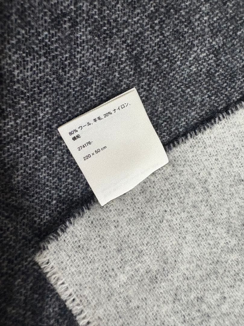 Acne Studios アクネストゥディオズ マフラー ストール ロゴ