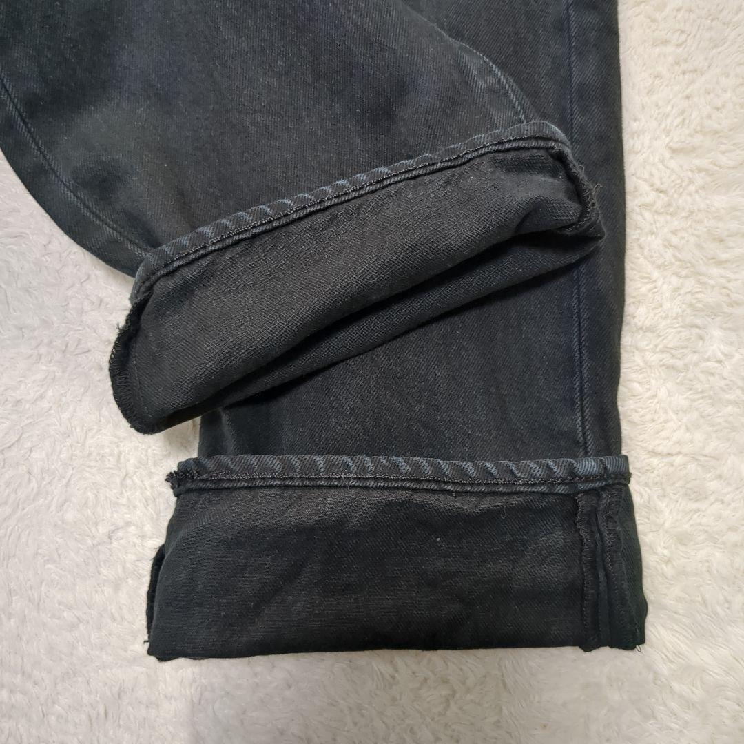 ✨後染めブラック！w33✨ EURO LEVI'S 501 ユーロリーバイス - メルカリ