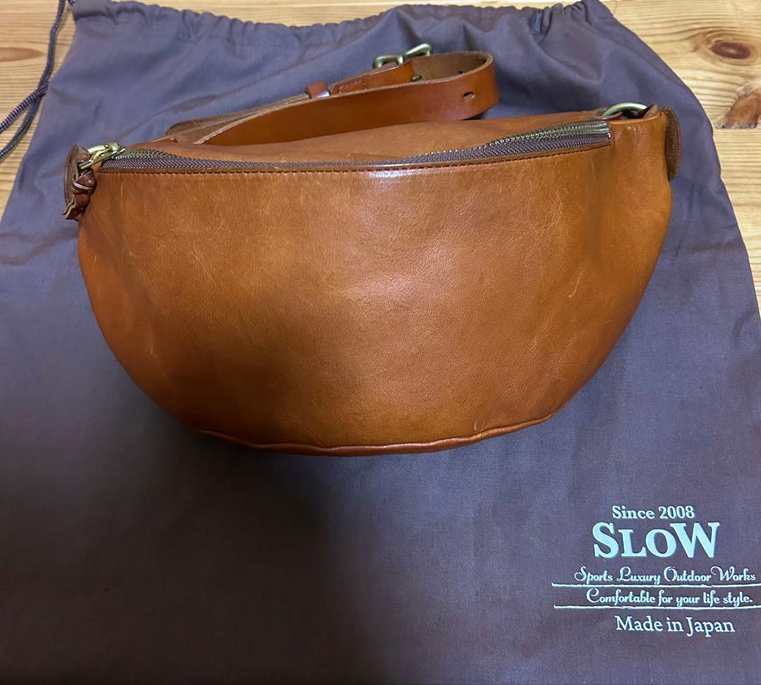 Slow スロウ ボディバッグ ファニーパック 栃木レザー 300s61e-a-02.jpg