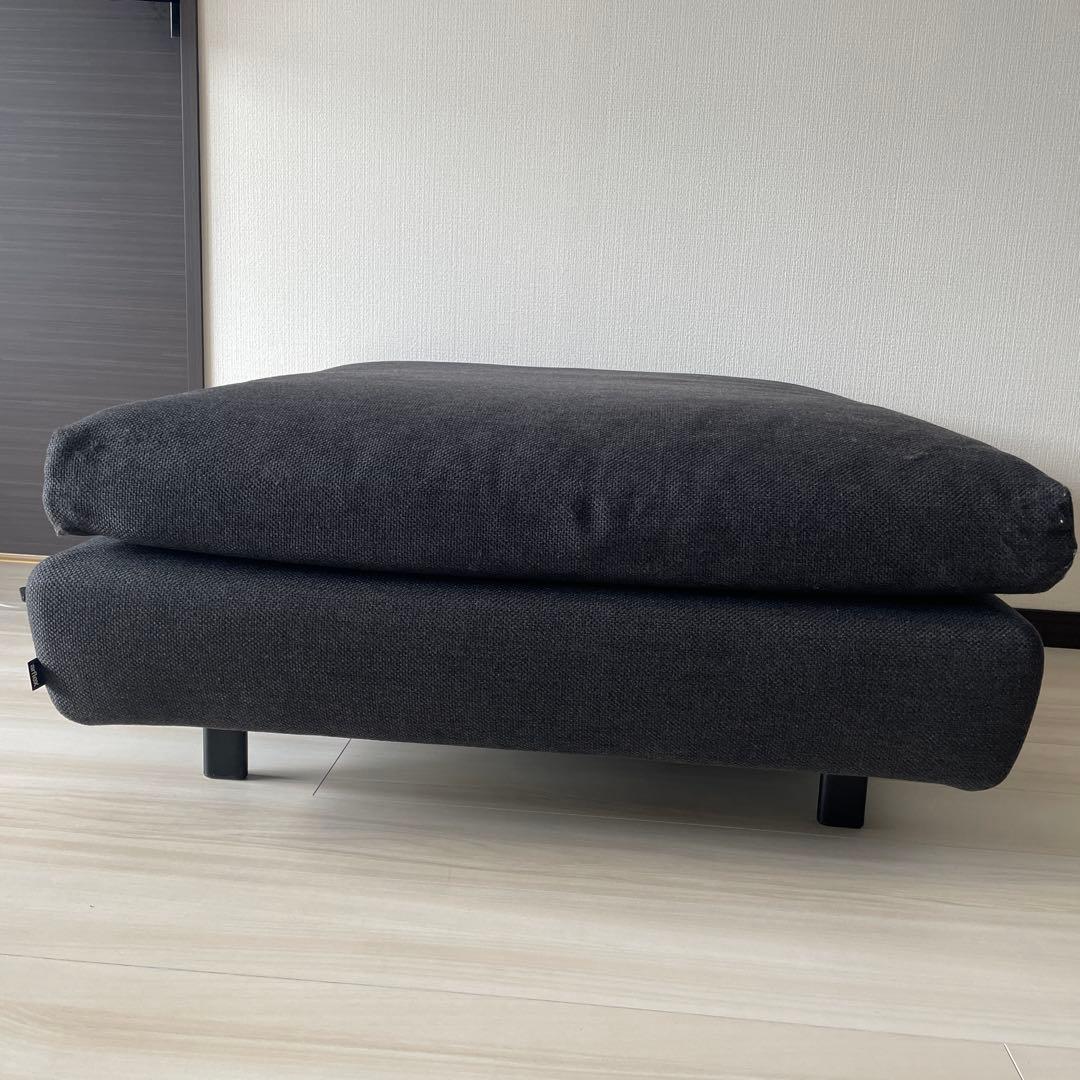 arflex/アルフレックス　MIO オットマン arflex / アルフレックス MIO / ミオ 革張り90テーブル ローテーブル