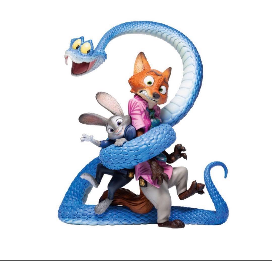 happyくじ　ズートピア　A賞 Happyくじ『ズートピア2』 - Happyくじ