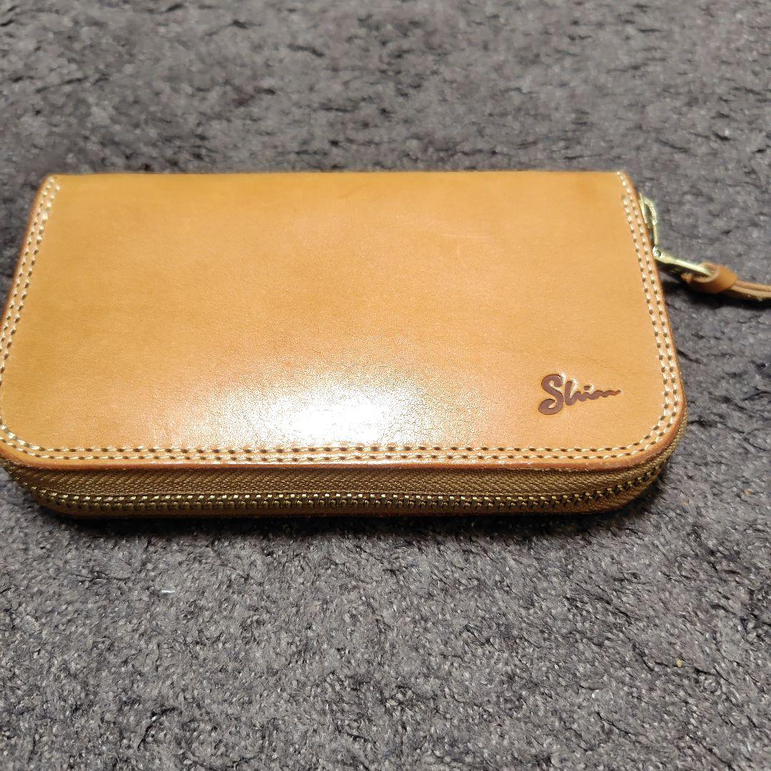 Shin 財布 レザー