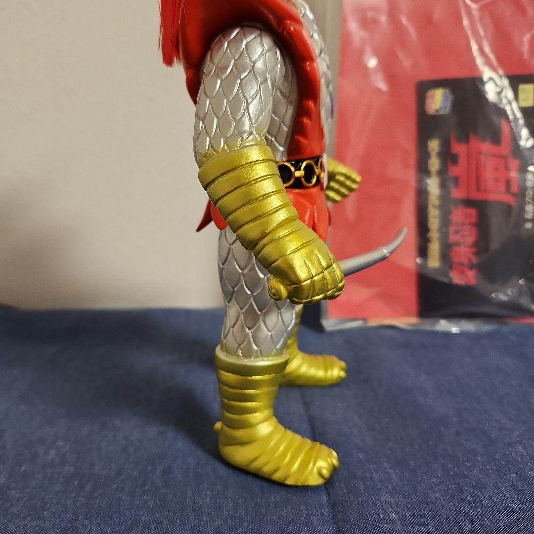 ブ*佐様 東映レトロソフビヒーローズ 変身忍者 嵐 後期版 約27センチ