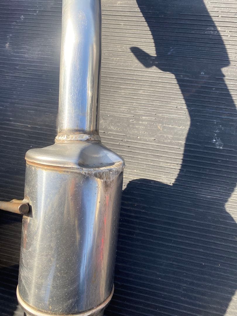 ROZA ステンレススチール マフラー ワゴンR mh23s - メルカリ